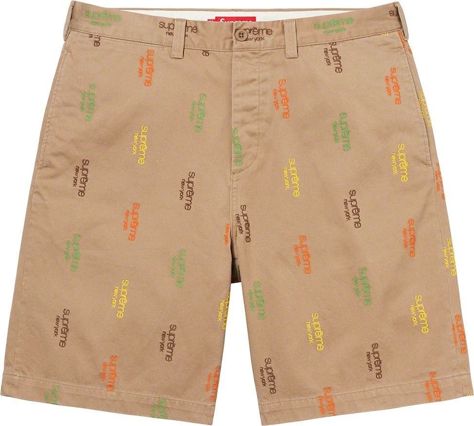 Classic Logo Chino Short view 12